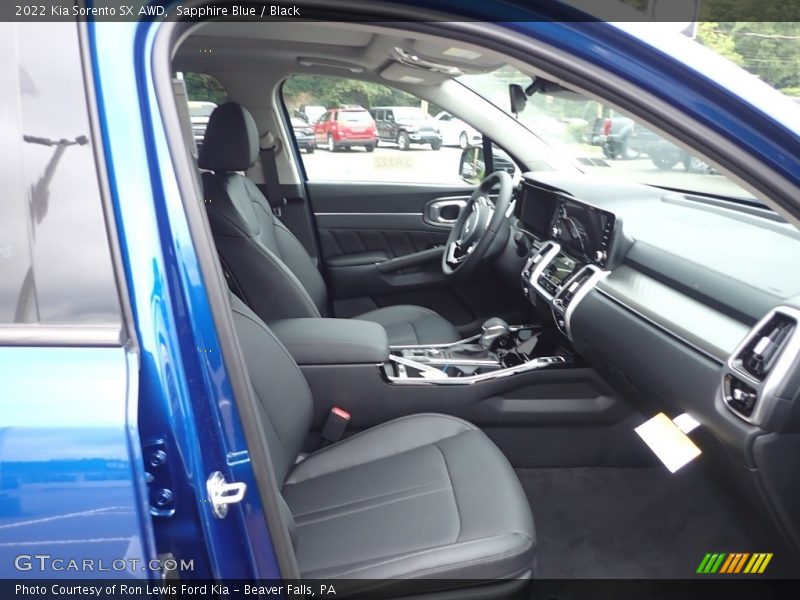 Sapphire Blue / Black 2022 Kia Sorento SX AWD