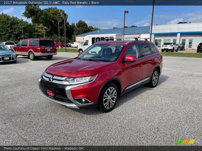  2017 Outlander SEL S-AWC Rally Red Metallic