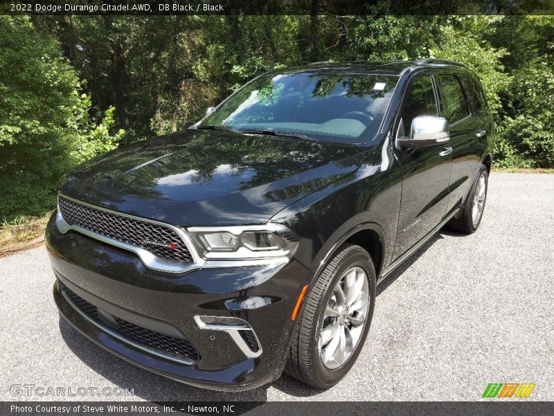 DB Black / Black 2022 Dodge Durango Citadel AWD