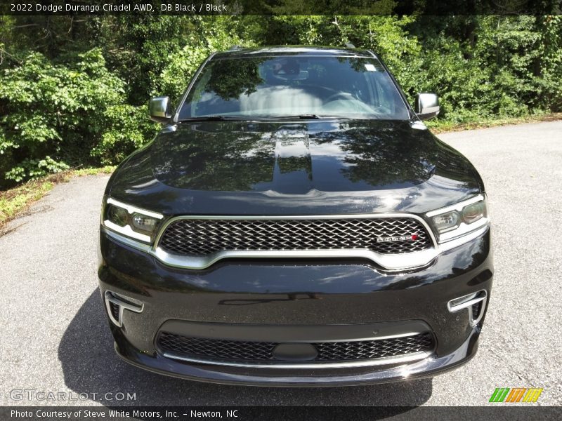 DB Black / Black 2022 Dodge Durango Citadel AWD