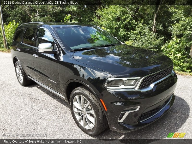 DB Black / Black 2022 Dodge Durango Citadel AWD