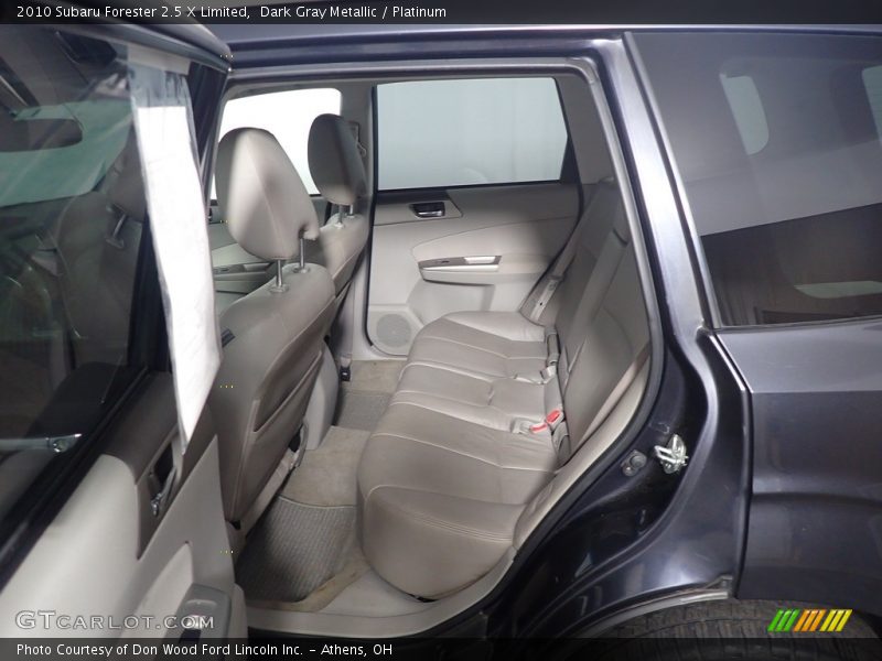 Dark Gray Metallic / Platinum 2010 Subaru Forester 2.5 X Limited