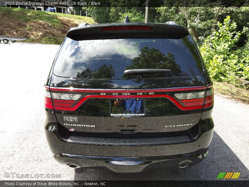 DB Black / Black 2022 Dodge Durango Citadel AWD