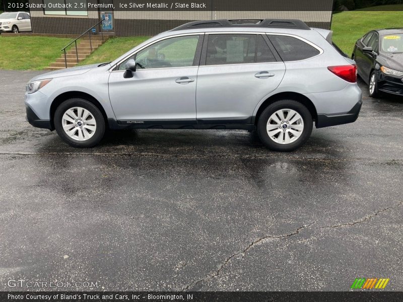Ice Silver Metallic / Slate Black 2019 Subaru Outback 2.5i Premium