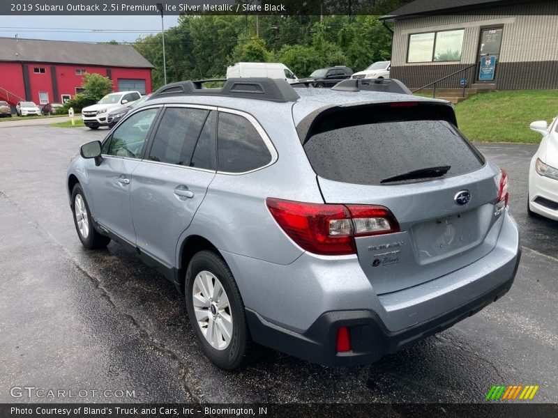 Ice Silver Metallic / Slate Black 2019 Subaru Outback 2.5i Premium