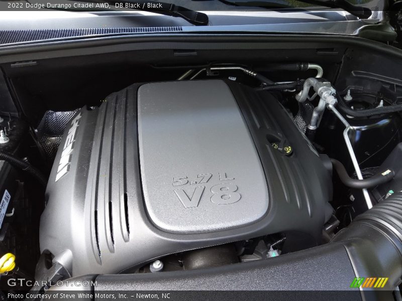 DB Black / Black 2022 Dodge Durango Citadel AWD