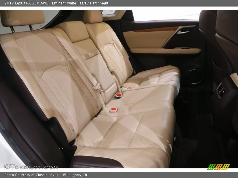 Eminent White Pearl / Parchment 2017 Lexus RX 350 AWD