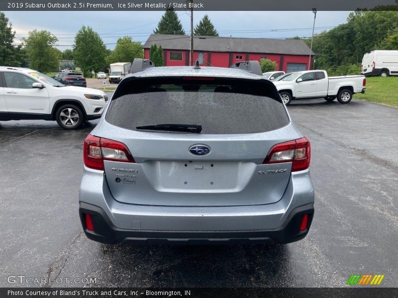 Ice Silver Metallic / Slate Black 2019 Subaru Outback 2.5i Premium