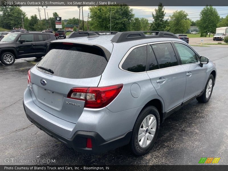 Ice Silver Metallic / Slate Black 2019 Subaru Outback 2.5i Premium