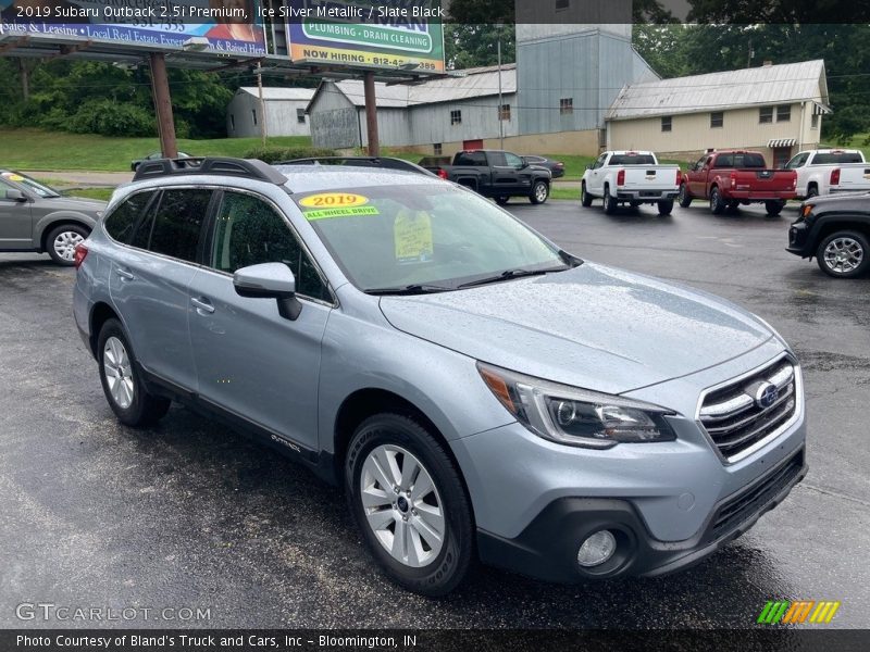Ice Silver Metallic / Slate Black 2019 Subaru Outback 2.5i Premium