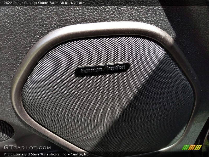 DB Black / Black 2022 Dodge Durango Citadel AWD