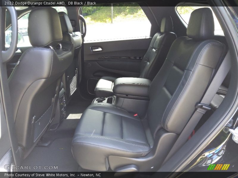DB Black / Black 2022 Dodge Durango Citadel AWD