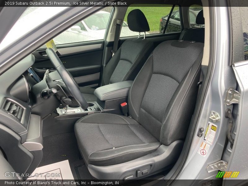 Ice Silver Metallic / Slate Black 2019 Subaru Outback 2.5i Premium