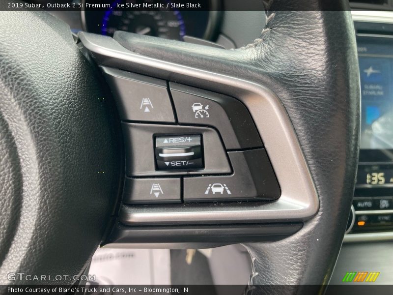 Ice Silver Metallic / Slate Black 2019 Subaru Outback 2.5i Premium