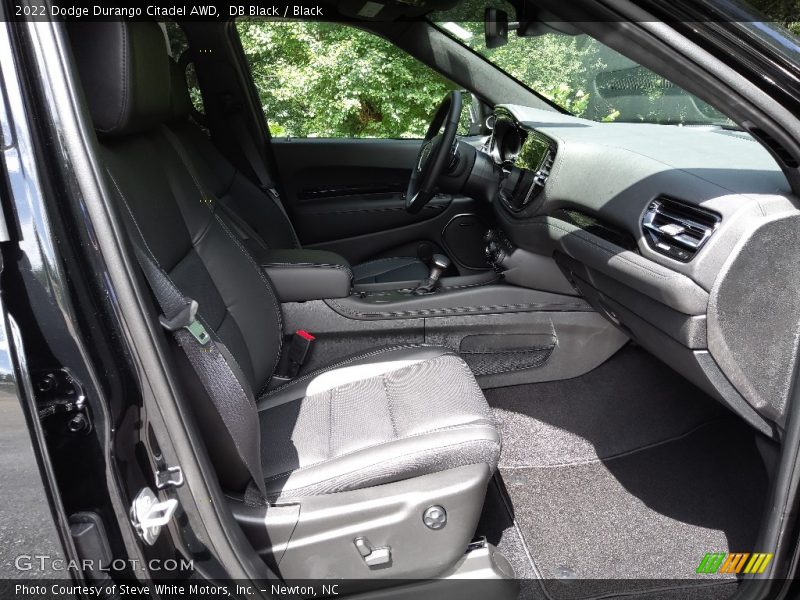 DB Black / Black 2022 Dodge Durango Citadel AWD