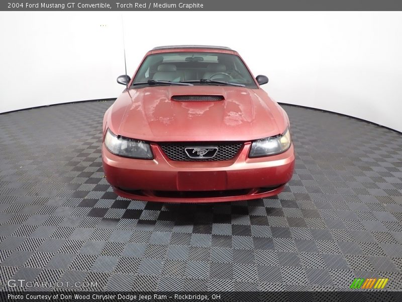 Torch Red / Medium Graphite 2004 Ford Mustang GT Convertible