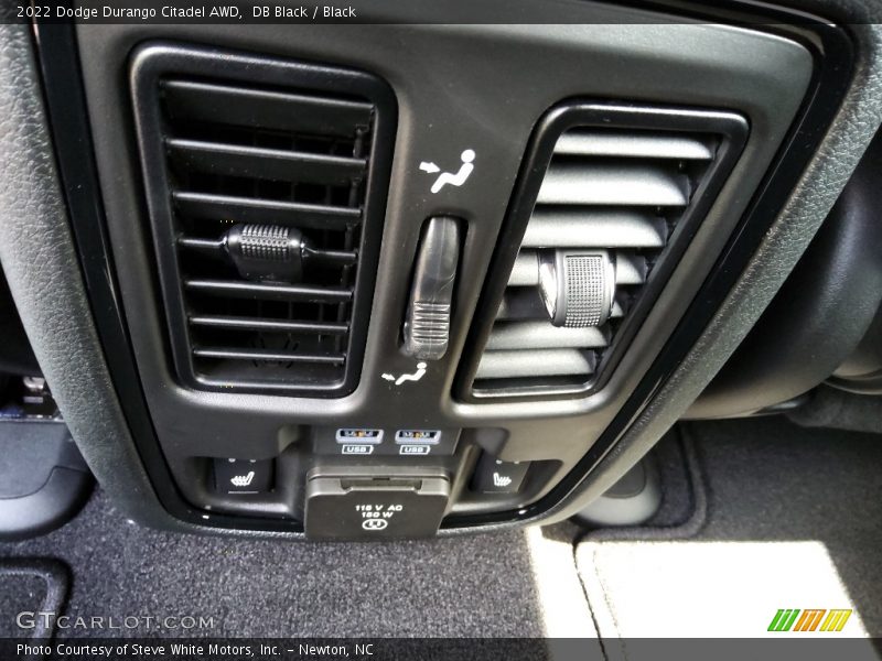 DB Black / Black 2022 Dodge Durango Citadel AWD