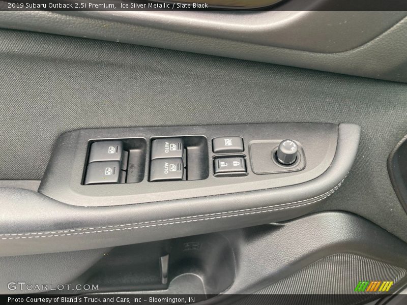 Ice Silver Metallic / Slate Black 2019 Subaru Outback 2.5i Premium