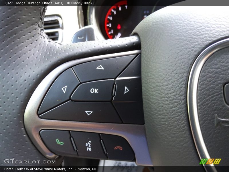 DB Black / Black 2022 Dodge Durango Citadel AWD