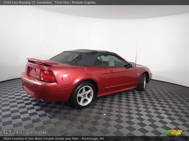 Torch Red / Medium Graphite 2004 Ford Mustang GT Convertible