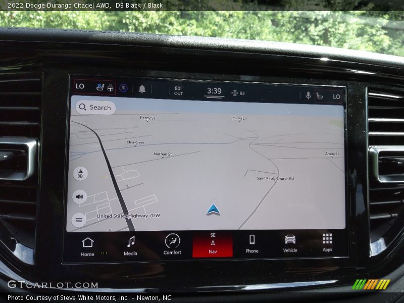 DB Black / Black 2022 Dodge Durango Citadel AWD