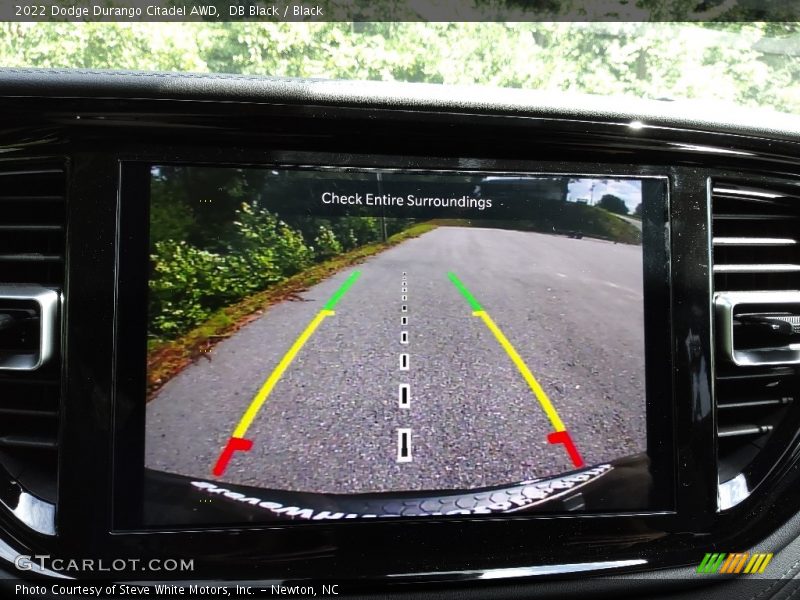 DB Black / Black 2022 Dodge Durango Citadel AWD
