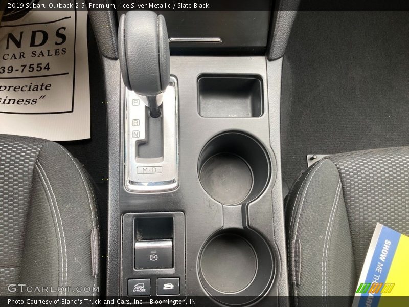 Ice Silver Metallic / Slate Black 2019 Subaru Outback 2.5i Premium