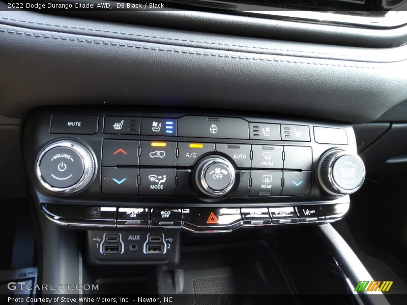 DB Black / Black 2022 Dodge Durango Citadel AWD