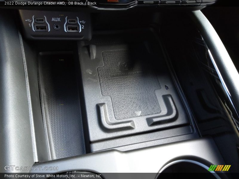 DB Black / Black 2022 Dodge Durango Citadel AWD