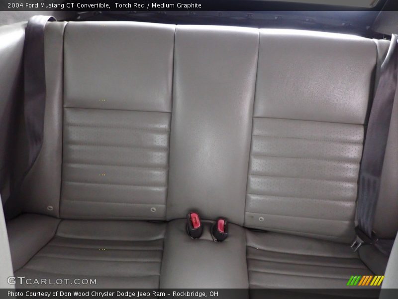 Torch Red / Medium Graphite 2004 Ford Mustang GT Convertible