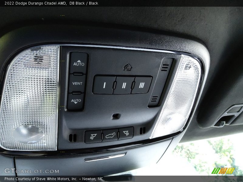 DB Black / Black 2022 Dodge Durango Citadel AWD