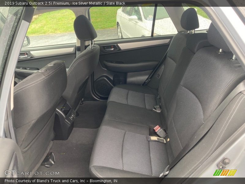 Ice Silver Metallic / Slate Black 2019 Subaru Outback 2.5i Premium