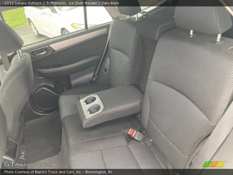 Ice Silver Metallic / Slate Black 2019 Subaru Outback 2.5i Premium
