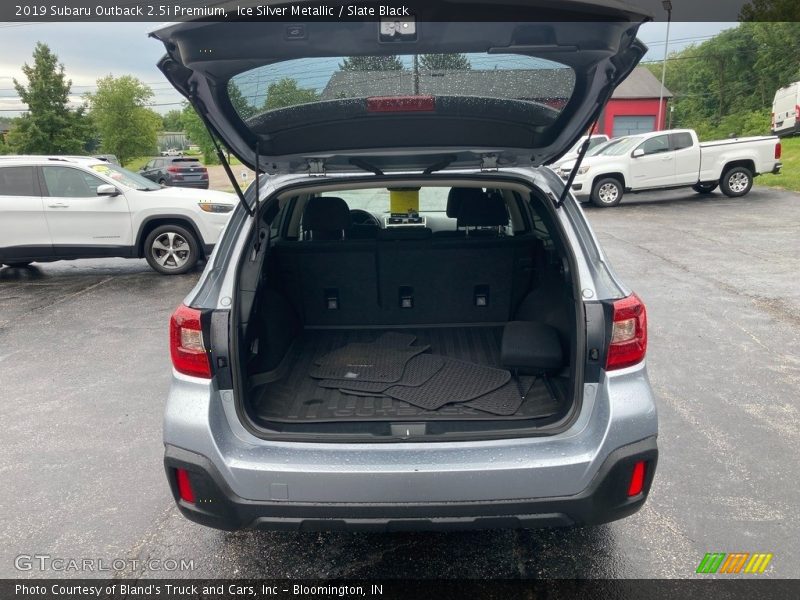 Ice Silver Metallic / Slate Black 2019 Subaru Outback 2.5i Premium