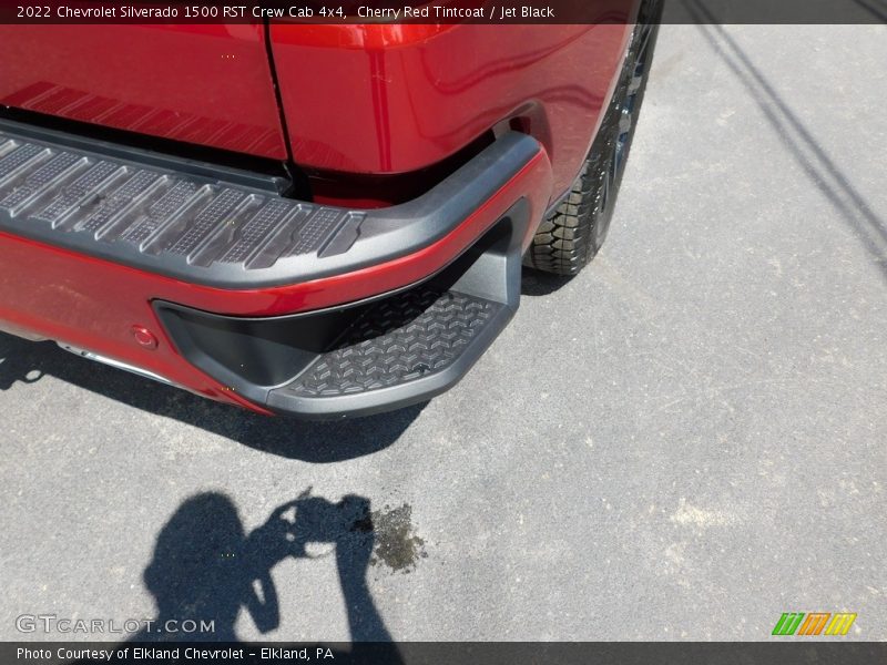 Cherry Red Tintcoat / Jet Black 2022 Chevrolet Silverado 1500 RST Crew Cab 4x4