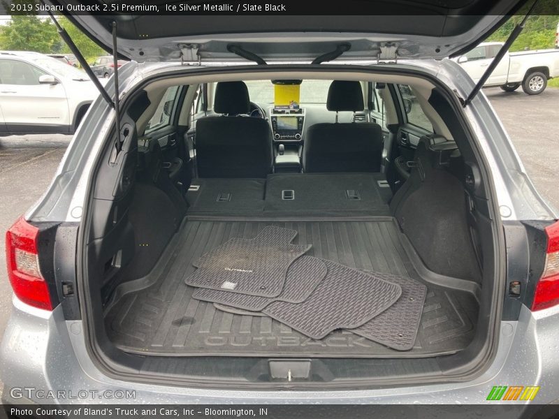 Ice Silver Metallic / Slate Black 2019 Subaru Outback 2.5i Premium