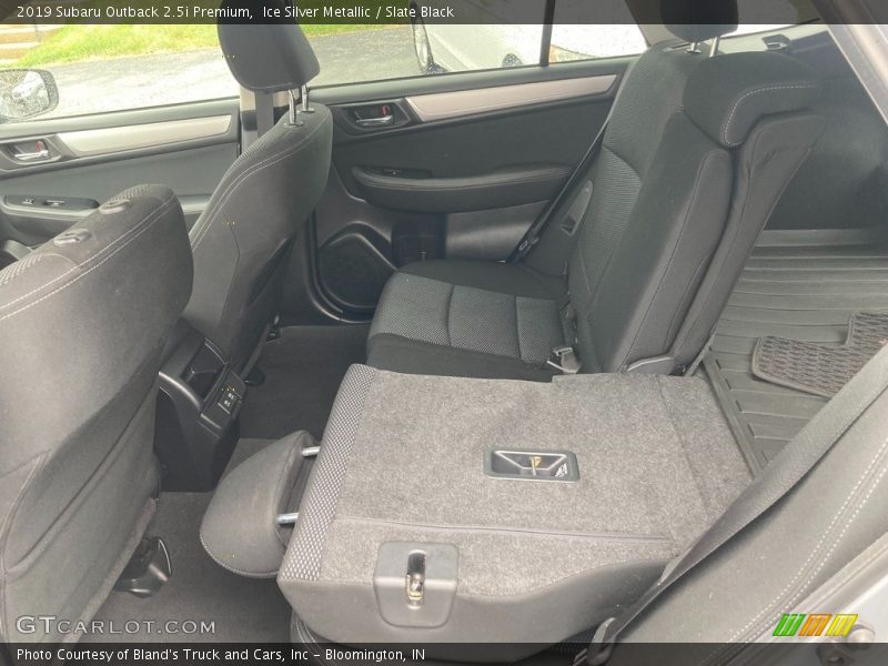 Ice Silver Metallic / Slate Black 2019 Subaru Outback 2.5i Premium