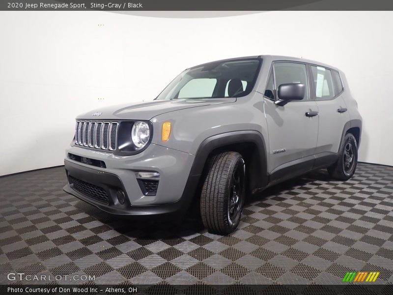 Sting-Gray / Black 2020 Jeep Renegade Sport