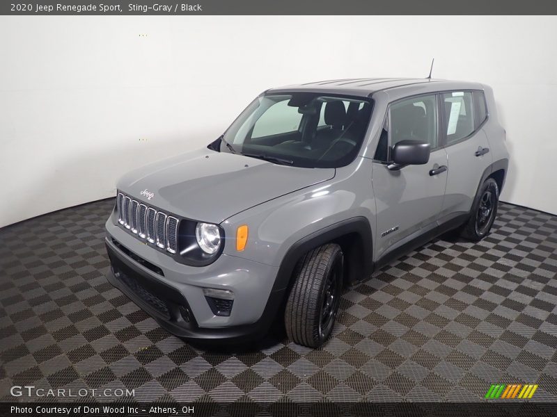 Sting-Gray / Black 2020 Jeep Renegade Sport