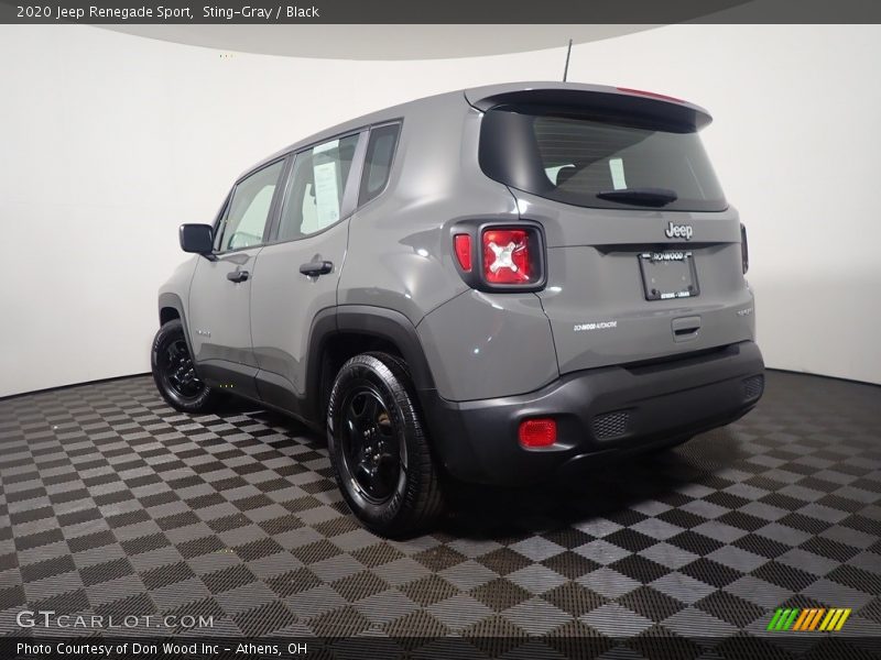 Sting-Gray / Black 2020 Jeep Renegade Sport