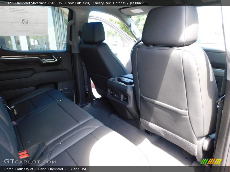 Cherry Red Tintcoat / Jet Black 2022 Chevrolet Silverado 1500 RST Crew Cab 4x4