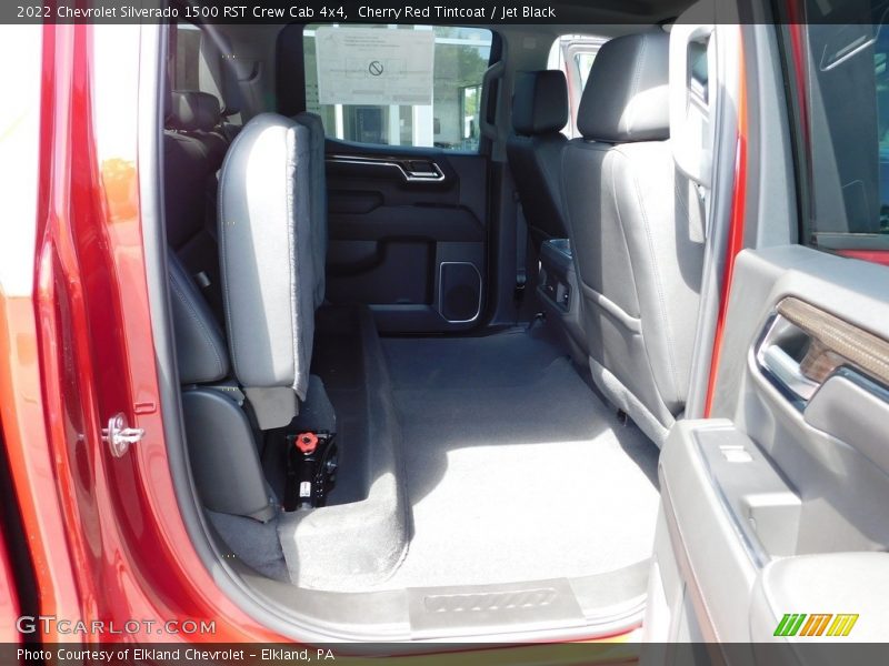 Cherry Red Tintcoat / Jet Black 2022 Chevrolet Silverado 1500 RST Crew Cab 4x4