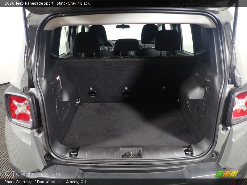 Sting-Gray / Black 2020 Jeep Renegade Sport