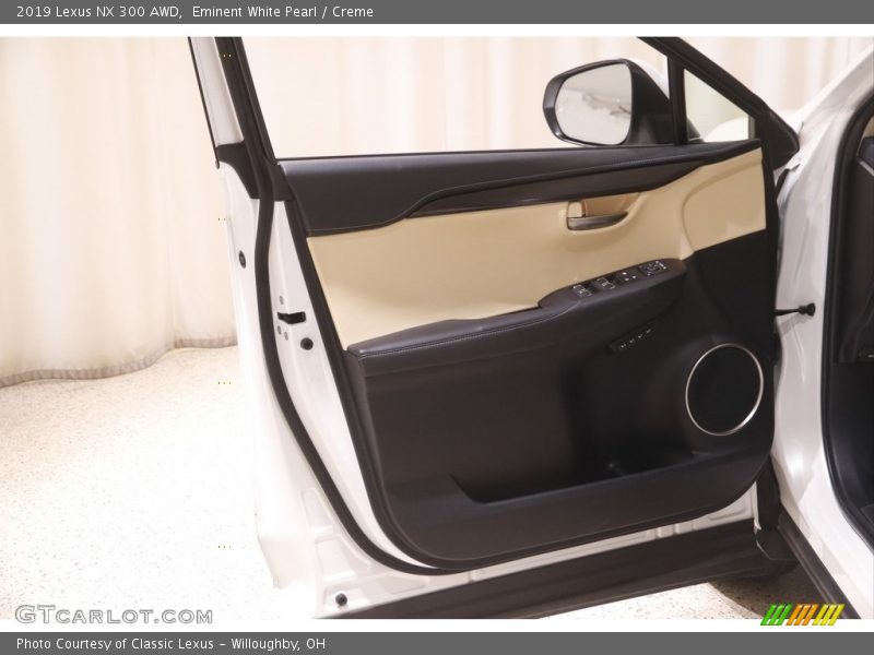 Eminent White Pearl / Creme 2019 Lexus NX 300 AWD
