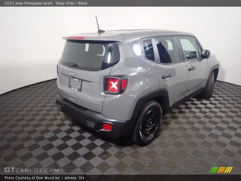 Sting-Gray / Black 2020 Jeep Renegade Sport