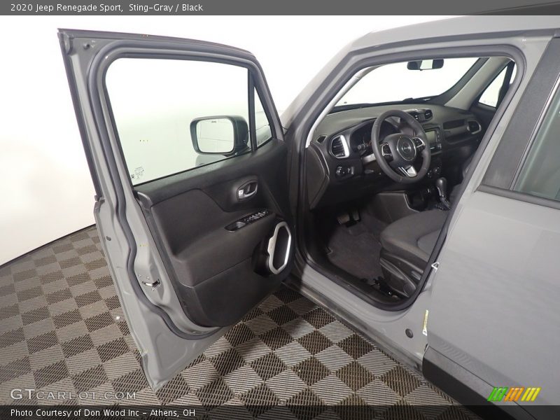 Sting-Gray / Black 2020 Jeep Renegade Sport