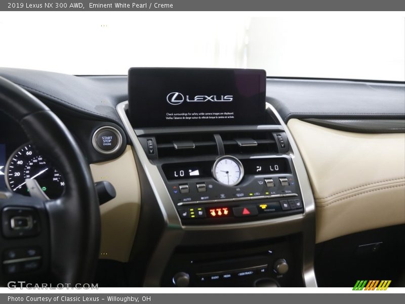 Eminent White Pearl / Creme 2019 Lexus NX 300 AWD