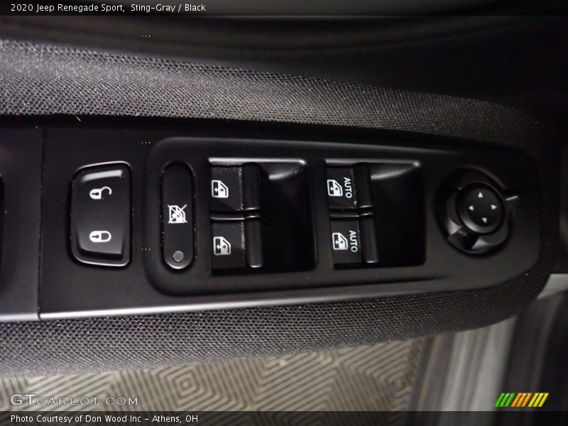 Sting-Gray / Black 2020 Jeep Renegade Sport