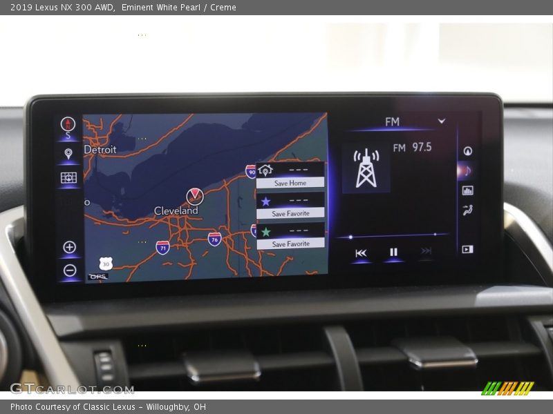 Eminent White Pearl / Creme 2019 Lexus NX 300 AWD