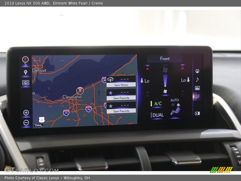 Eminent White Pearl / Creme 2019 Lexus NX 300 AWD